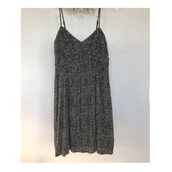 Xhilaration Polka Dot Dress Size Medium - Picture 2 of 9